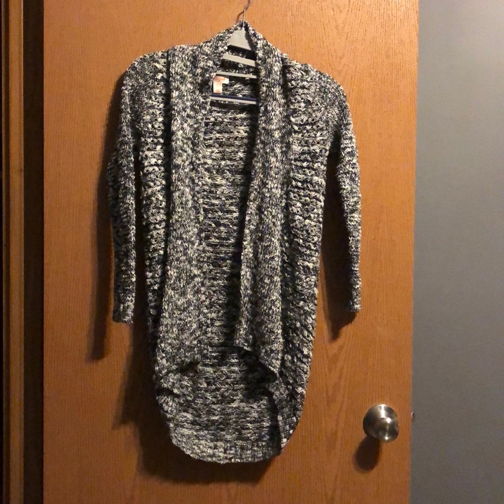 A cardigan